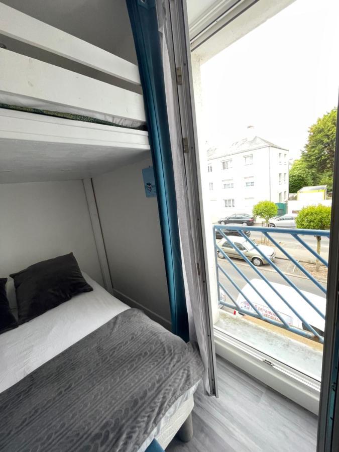 Azur Daire Saint-Nazaire  Dış mekan fotoğraf